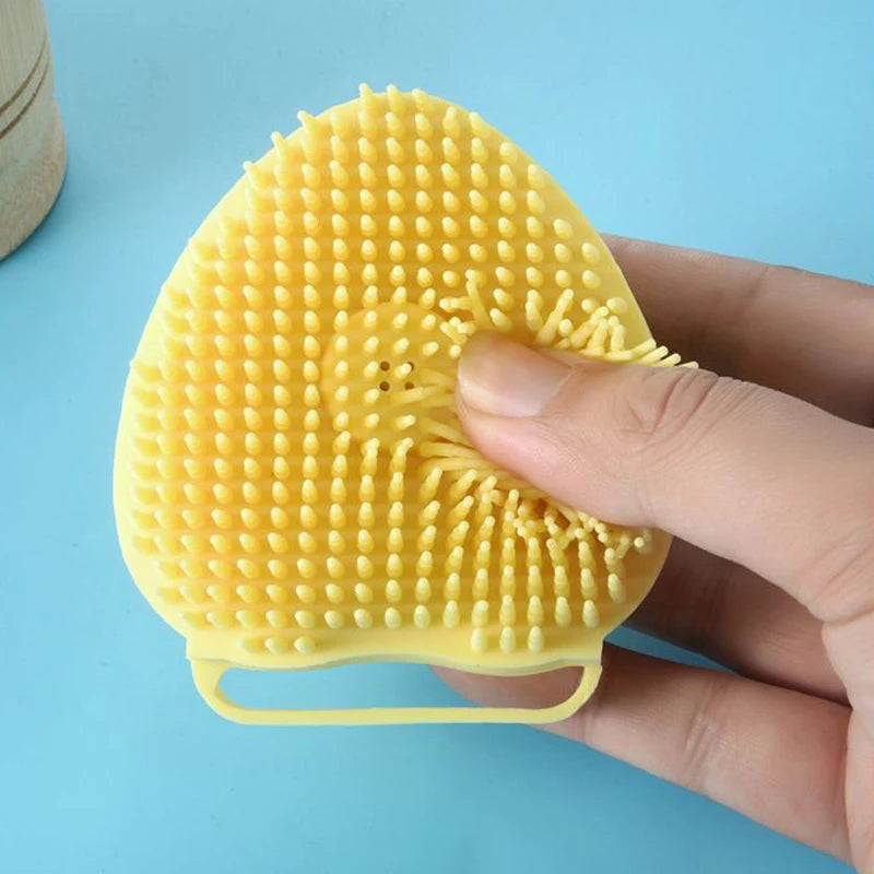 浴室小狗大狗貓咪洗澡按摩手套刷子 柔軟安全矽膠寵物用品 適用於狗狗貓咪工具寵物產品