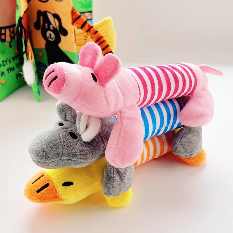 Teeth Grinding Catnip Toys Funny Interactive Plush Cat Toy Pet Kitten Chewing Vocal Toy Claws Thumb Bite Cat mint For Cats