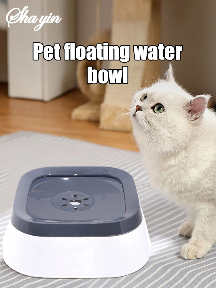 Outdoor Pet Water Bowl — Splash Proof & Spill Proof Car-Mounted Water Dispenser for Dogs & Cats