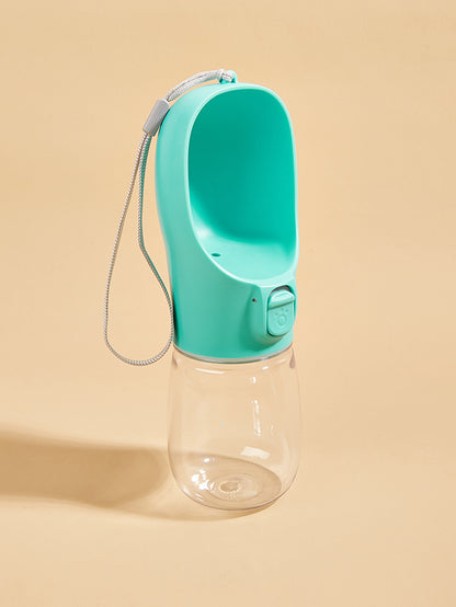 Portable Dog Water Bottle — Leakproof Walking Drinking Bowl for Cats & Dogs