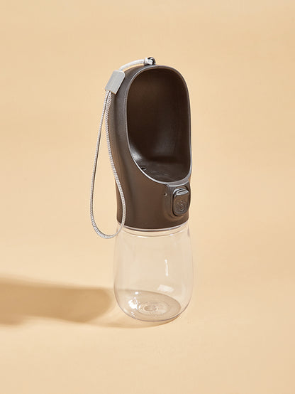 Portable Dog Water Bottle — Leakproof Walking Drinking Bowl for Cats & Dogs