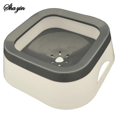 Outdoor Pet Water Bowl — Splash Proof & Spill Proof Car-Mounted Water Dispenser for Dogs & Cats
