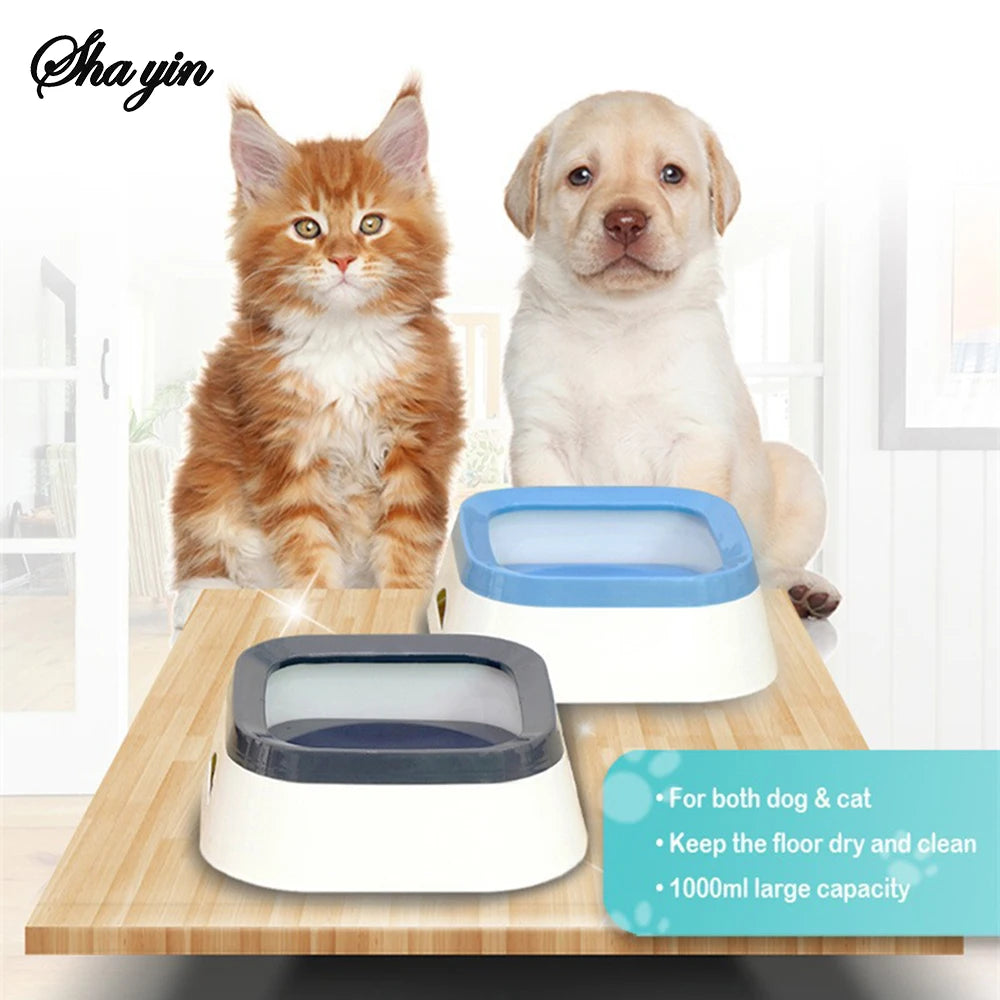 Outdoor Pet Water Bowl — Splash Proof & Spill Proof Car-Mounted Water Dispenser for Dogs & Cats